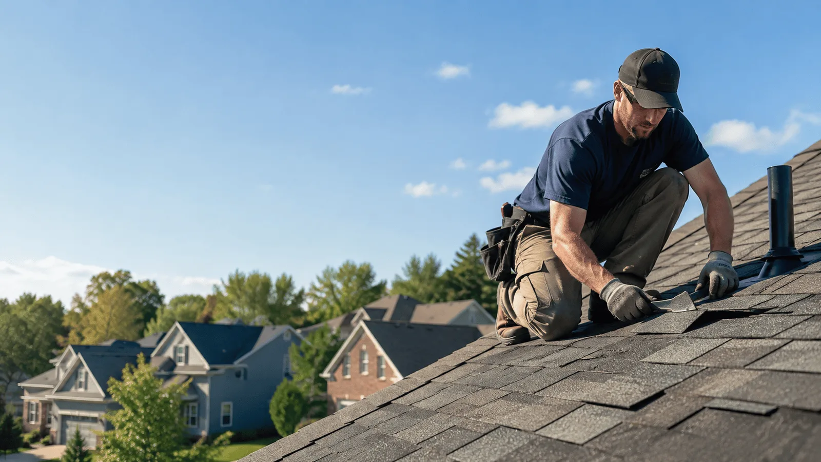 Roof Leak Repair in Ravenwood, MO near me